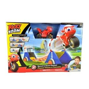 Ricky Zoom Speed & Stunt Playset